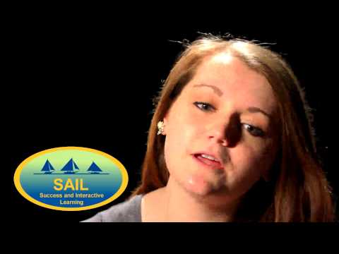 Chesapeake College student Rachel SAILs to Success