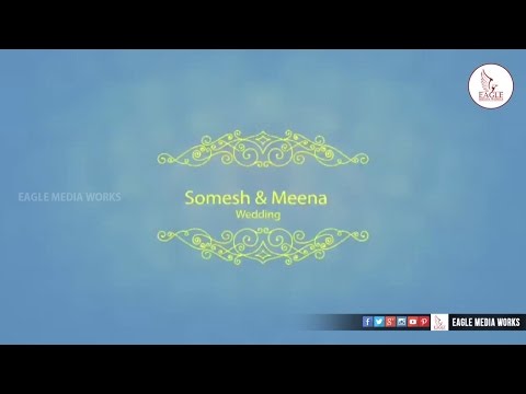 Wish You A Happy Married Life Somesh & Meena | MSR & YOYO Team | Eagle Media Works