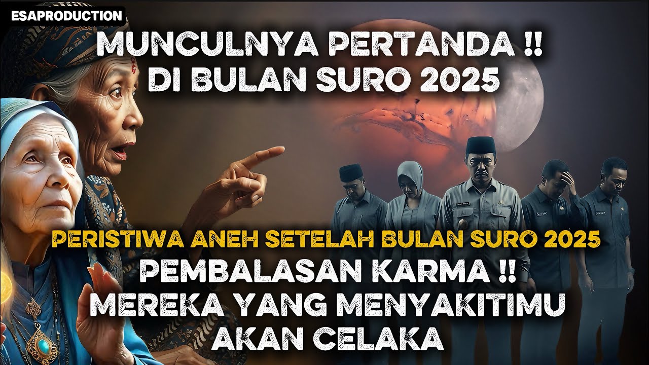 PERTANDA BESAR 4 JULI 2025 !! Prediksi Pakar NASA & Peramal Astronomi Dunia Yg BIKIN MERINDING !!
