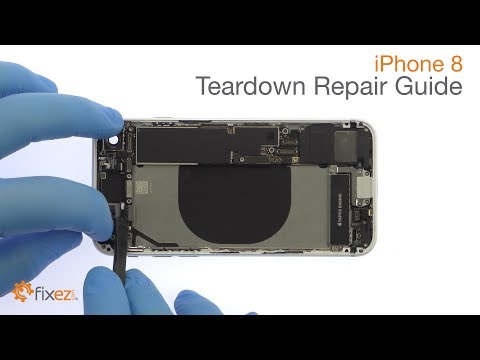 iPhone 8 Teardown Repair Guide - Fixez.com