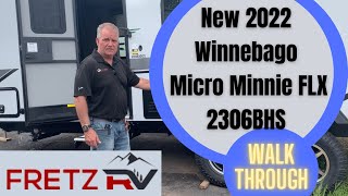 Video Thumbnail for New 2022 Winnebago Micro Minnie