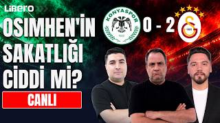 Konyaspor - Galatasaray Devre Arası Canlı | Furkan Bozoğlu, Serkan Korkmaz, Kaya