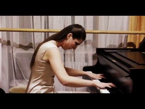 KYJOV-Koncert učitelů ZUŠ: KATKA LUNGOVÁ (klavír), F.Schubert: Klavirní kus č.3