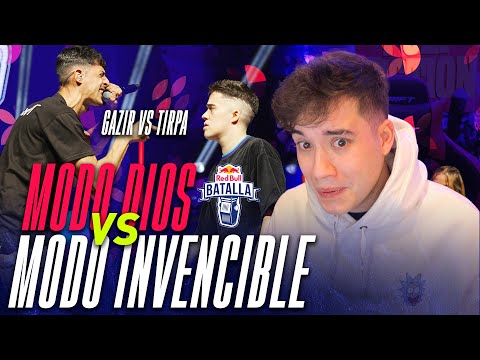 KAPO 013 ANALIZA EL GAZIR VS TIRPA RED BULL BATALLA NACIONAL ESPAÑA 2021