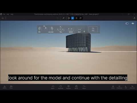 How to import a Sketchup file in twinmotion | Twinmotion tutorial for beginners