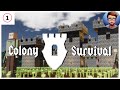 Building Our First Colony In A Voxel World Colony Survival 2024 Let S Play 1