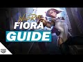 THE ULTIMATE FIORA GUIDE -  BUILD, RUNES, ABILITIES and MORE! - Wild Rift Guides