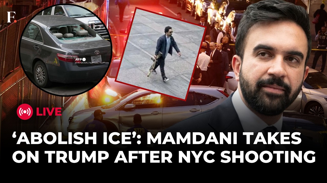 Mamdani Demands ICE Exit From NYC After Man Shot With Child In Car | MAMDANI LIVE