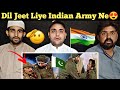 Pak Army & India Army Border Movie Scene || PAKISTANI REACTION