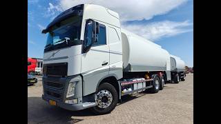 Автоцистерна Volvo FH420 6x2/4 GlobeTrotter Euro6B - Fuel Tank 23,500L 7 Comp + Wil + прицеп автоцистерна | Изображение 4 - Autoline