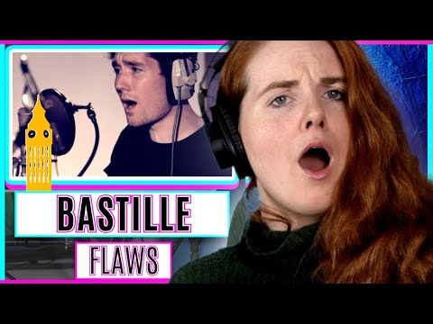 Vocal Coach reacts to Bastille - Flaws (Live At Abbey Road)