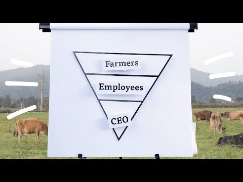 ⁣Turning the Food Industry Upside Down