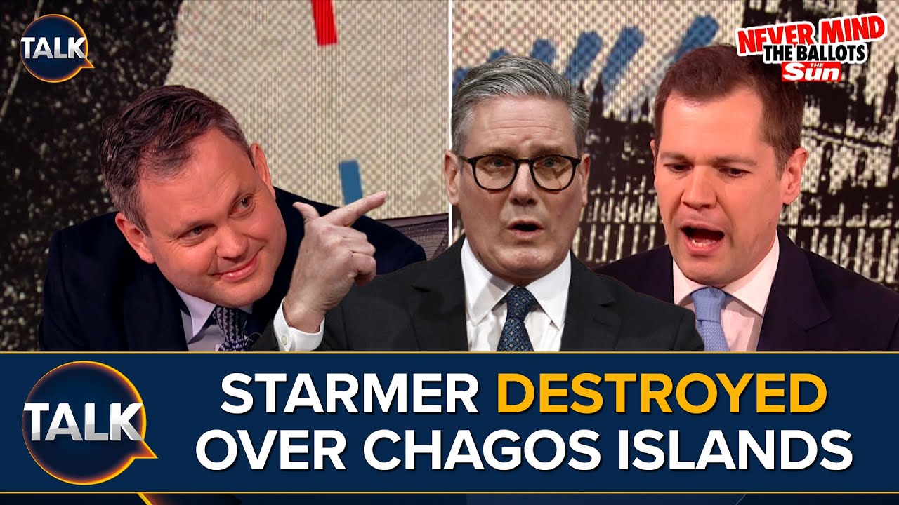 "One Of The Worst Deals" | Starmer DESTROYED Over Chagos Deal And Chinese Spying By Robert Jenrick