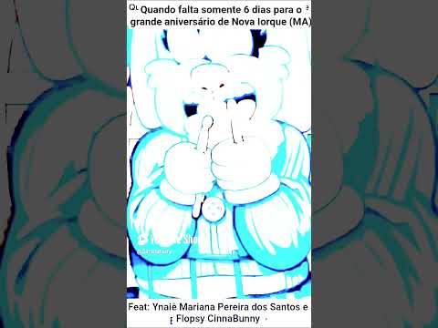 Quando falta somente 6 dias para o grande aniversário de Nova Iorque (MA) #shorts
