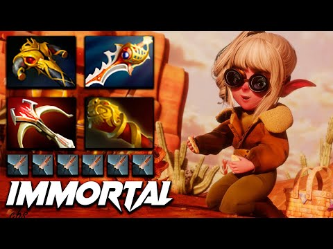 Snapfire Immortal Super Carry - Dota 2 Pro Gameplay [Watch & Learn]