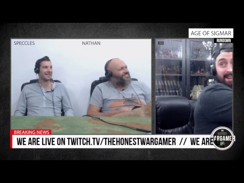 AOS News and Reviews  //  Tiering armies for competitive play pt.2  //