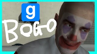 Bogo The Clowns Holly Jolly Christmas - GMOD MUSIC VIDEO