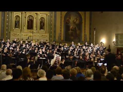 SJSU Concert Choir & Percussion Ensemble Perform O Fortuna from Carmina Burana
