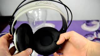 Video thumbnail for AKG K 242 HD headphones sound dB test by Techscrew