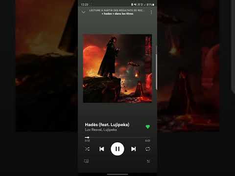 Luv Resval - Hadès (sans Lujipeka)