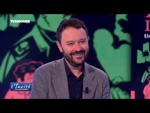 Riad SATTOUF: "Je suis l'arabe du futur"