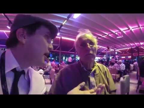 Ruggero Deodato the director of Cannibal Holocaust loves the city of Malmö in Sweden.