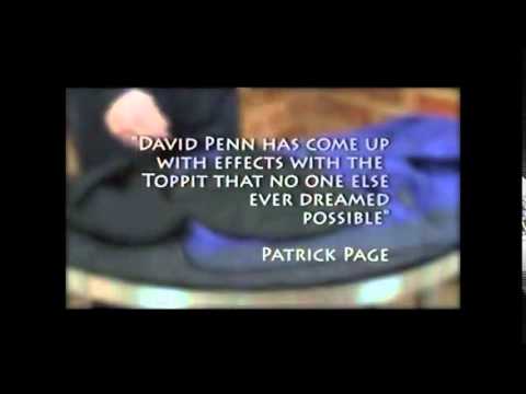 Saturn Magic -21st Century Toppit (with DVD and LEFT Handed Topit) by David Penn - DVD