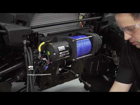 RANGER XP® 1000 Polaris® PRO HD Winch with Rapid Rope Recovery Install | Polaris Off-Road Vehicles