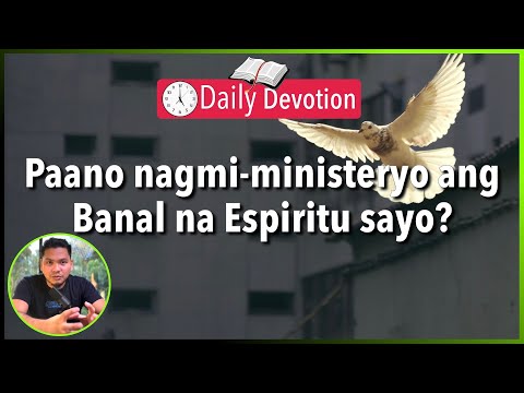S2-Day 117: The ministry of the Holy Spirit to you  - John 14:26 (5 am Daily Devotion)