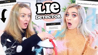 EXTREME LIE DETECTOR TEST WITH MY MUM! The TRUTH gets revealed...