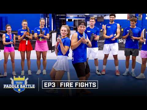 Pickleball Kingdom Paddle Battle Episode 3: Fire Fights