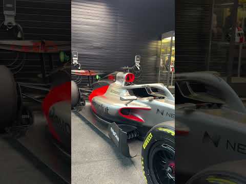 CARRO DE F1 AUDI PELO BRASIL