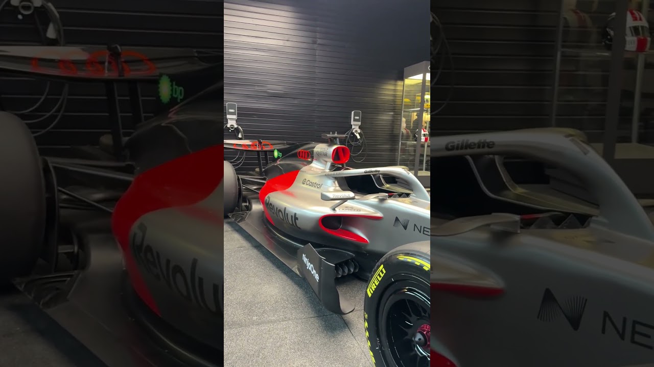 CARRO DE F1 AUDI PELO BRASIL