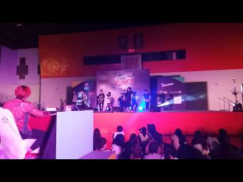 NeverEnds Cover INFINITE The chaser + Bad @Oishi Cover Dance 2015