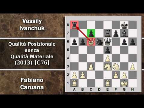 Partite Commentate di Scacchi - Caruana vs Ivanchuk - Qualità Posizionale... - 2013 [C76]