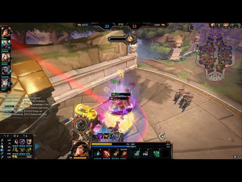 Smite [PC] Ranked gameplay # 1 | Best Bellona Ever | Hitting people with the hammer of justice