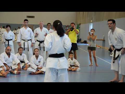 Rika Usami tsuki training