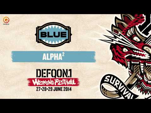 The colors of Defqon.1 mixes | Blue by Alpha²