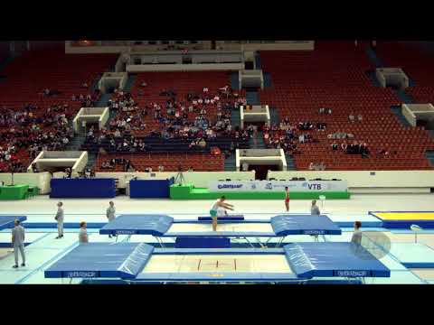 SWADLING Ty (AUS) - 2018 Trampoline Worlds, St. Petersburg (RUS) - Qualification Trampoline R1