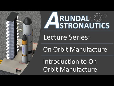Lecture: Introduction to On Orbit Manufacture Lecture: Introduction to On Orbit Manufacture