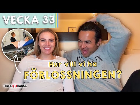 FÖDA VAGINALT ELLER KEJSARSNITT? - Amanda & Sergio 33