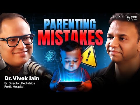 Biggest Parenting Mistakes | Pediatrician’s Advice on Breastfeeding, Kids Nutrition & Screen Time!