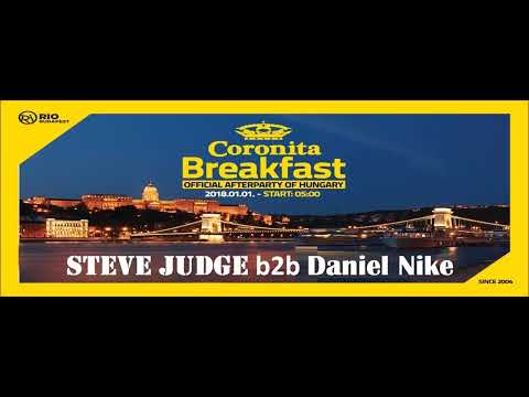 Daniel Nike B2B Steve Judge @ Coronita Breakfast @