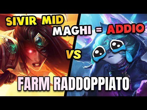 SIVIR MID: COME SDOPPIARE IN FARM L’AVVERSARIO