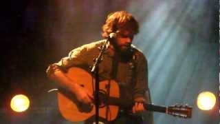 Neil Halstead - Digging shelter  - Live @ Botanique (Brussels / Bruxelles - 21/12/2012)