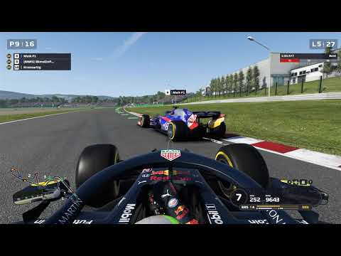 F1 2019 | Mein Debüt in der Massive Motorsport Simracing | Großer Preis von Japan