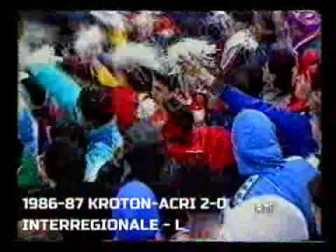 KROTON - ACRI 2-0 1986-87 INTERREGIONALE - L