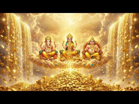 Clear Financial Blocks & Attract Massive Wealth | Ganesha x Lakshmi x Kubera #wealthmantra