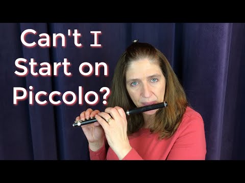 Can I Just Start with Piccolo FluteTips 63