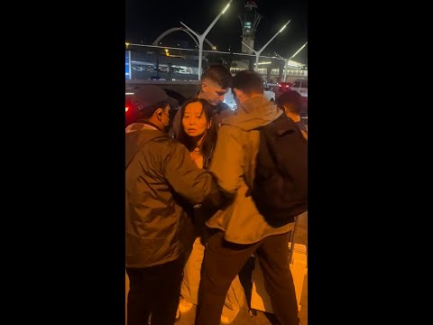 Woman detained by ICE outside LAX Airport